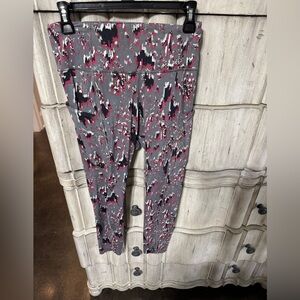 Lululemon fast and free in floral flux multi